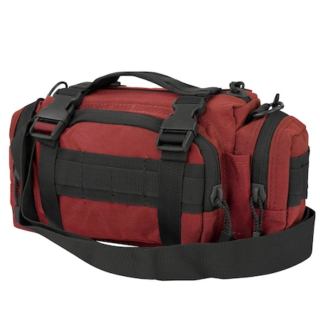 Condor Outdoor Products DEPLOYMENT BAG, RED 127-010